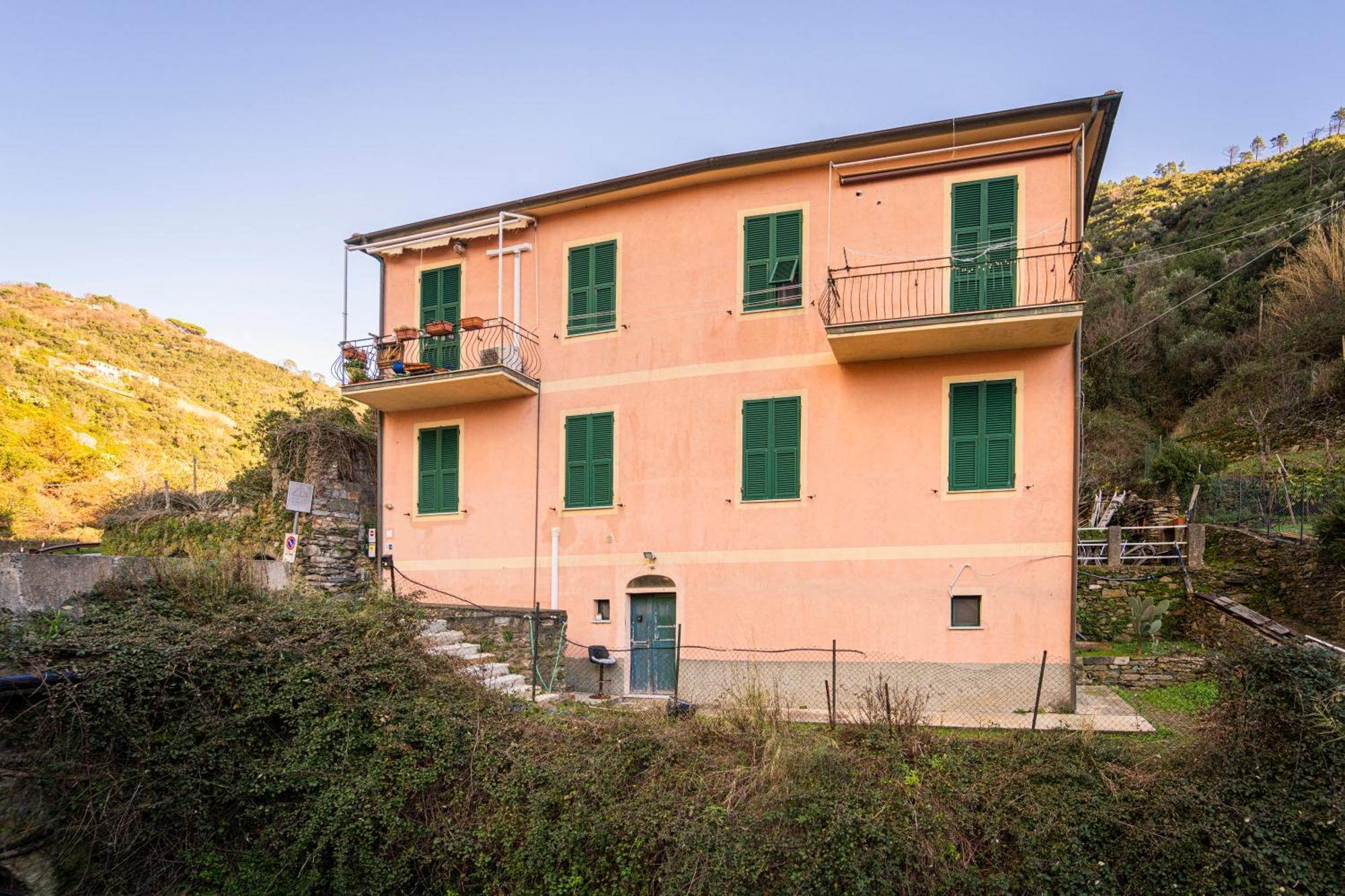 Il Limoneto Dei Cinque Sensi,Apartment With Garden Vernazza Eksteriør billede